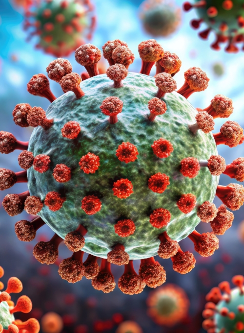 H5 Viral Particle